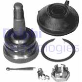 Rotule de suspension DELPHI - TC151
