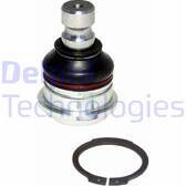 Rotule de suspension DELPHI - TC1559