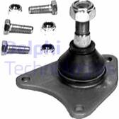 Rotule de suspension DELPHI - TC72
