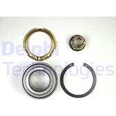 Roulement de roue DELPHI - BK1407