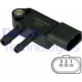 Sensor, Abgasdruck DELPHI - DPS00001