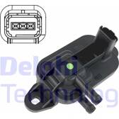 Sensor, Abgasdruck DELPHI - DPS00025-12B1