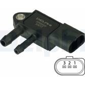 Sensor, avgastryck DELPHI - DPS00003