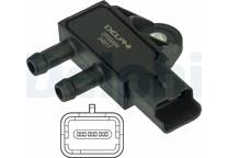 Sensor, avgastryck