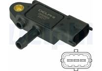 Sensor, avgastryck