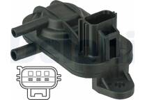 Sensor, avgastryck