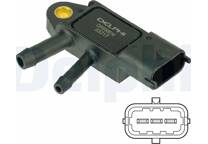 Sensor, avgastryck