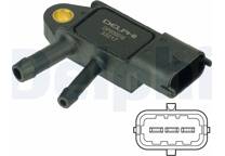 Sensor, avgastryck