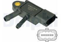 Sensor, avgastryck