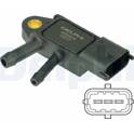 Sensor, avgastryck DELPHI - DPS00019