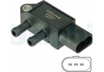 Sensor, avgastryck