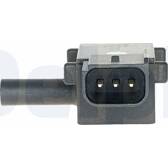 Sensor, avgastryck DELPHI - DPS00053-12B1