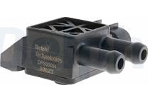 Sensor, avgastryck