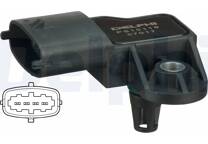 Sensor, boost pressure