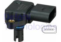 Sensor, boost pressure