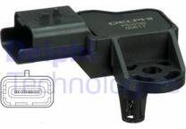 Sensor, boost pressure