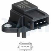 Sensor, boost pressure DELPHI - PS10214