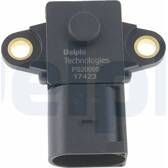 Sensor, boost pressure DELPHI - PS20095-12B1