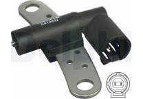 Sensor, crankshaft pulse