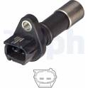 Sensor, crankshaft pulse DELPHI - SS12301-12B1