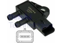 Sensor, exhaust pressure