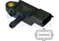 Sensor, exhaust pressure