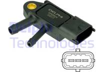 Sensor, exhaust pressure