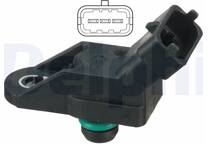 Sensor, laddtryck