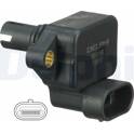 Sensor, laddtryck DELPHI - PS10188