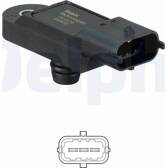 Sensor, laddtryck DELPHI - PS10210
