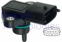 Sensor, Ladedruck