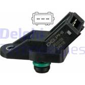 Sensor, Ladedruck DELPHI - PS10158