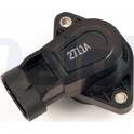 Sensor, posición mariposa DELPHI - SS10509-11B1