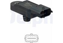 Sensor, presión de sobrealimentación