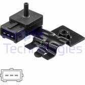 Sensor, presión de sobrealimentación DELPHI - PS10211