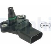 Sensor, pressão de sobrealimentação DELPHI - PS10118