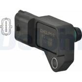 Sensor, pressão de sobrealimentação DELPHI - PS10121