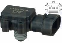 Sensor, pressão de sobrealimentação