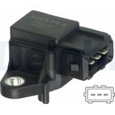 Sensor, pressão de sobrealimentação DELPHI - PS10164
