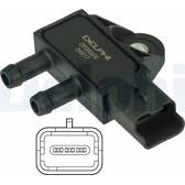 Sensor, pressãodos gases de escape DELPHI - DPS00006