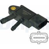 Sensor, pressãodos gases de escape DELPHI - DPS00007