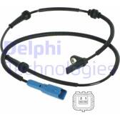 Sensor, revoluciones de la rueda DELPHI - SS20133