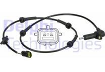 Sensor, revoluciones de la rueda