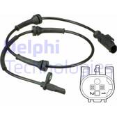 Sensor, revoluciones de la rueda DELPHI - SS20540