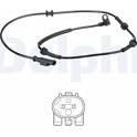 Sensor, revoluciones de la rueda DELPHI - SS20611