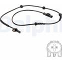 Sensor, revoluciones de la rueda DELPHI - SS20634