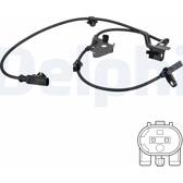 Sensor, revoluciones de la rueda DELPHI - SS20752