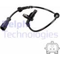 Sensor, revoluciones de la rueda DELPHI - SS20756