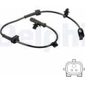 Sensor, revoluciones de la rueda DELPHI - SS20791