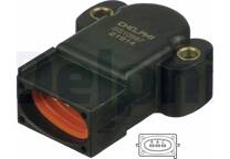 Sensor, smoorkleppenverstelling